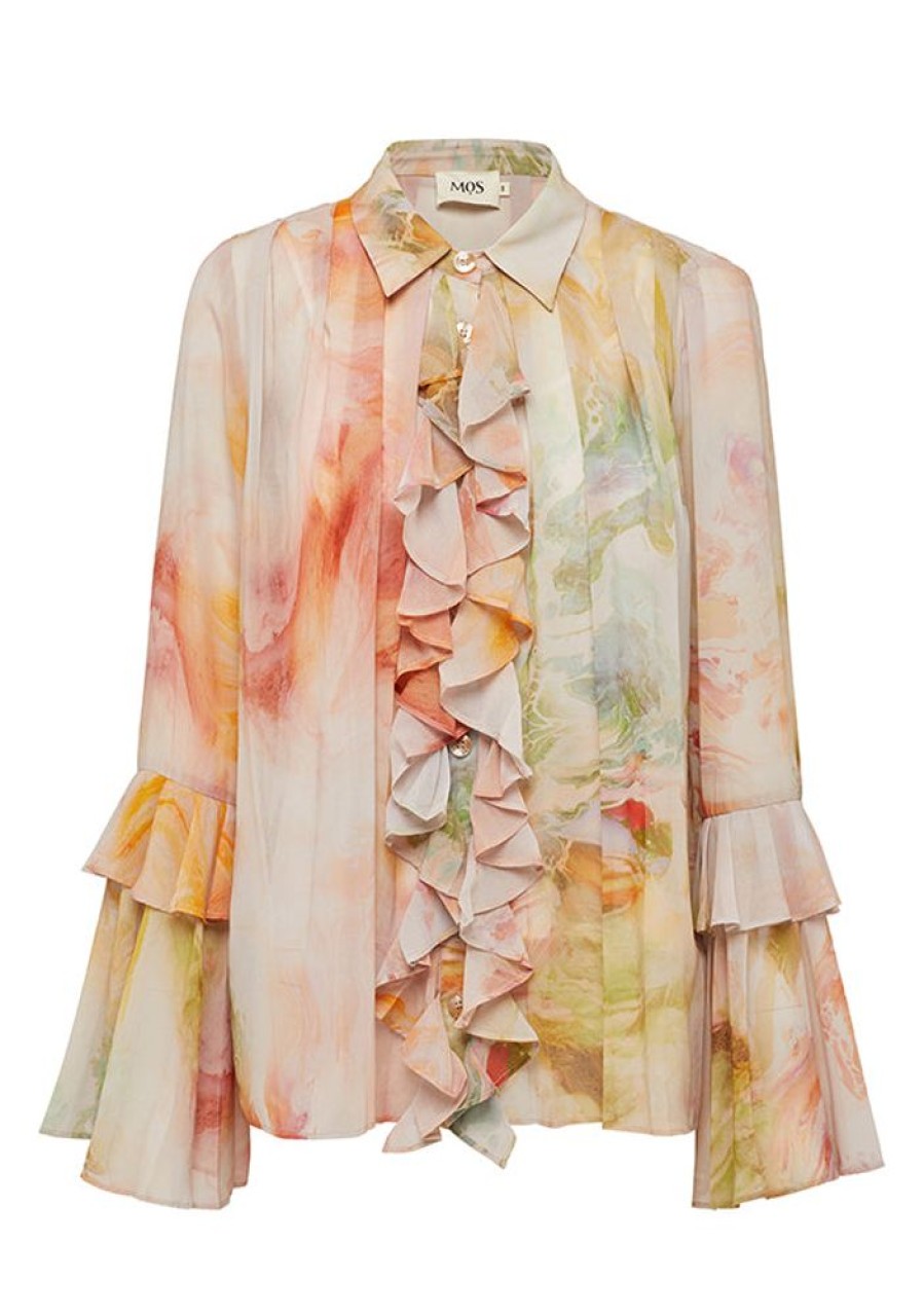 Blouses MOS The Label | Sunrise Blouse Sunrise Print