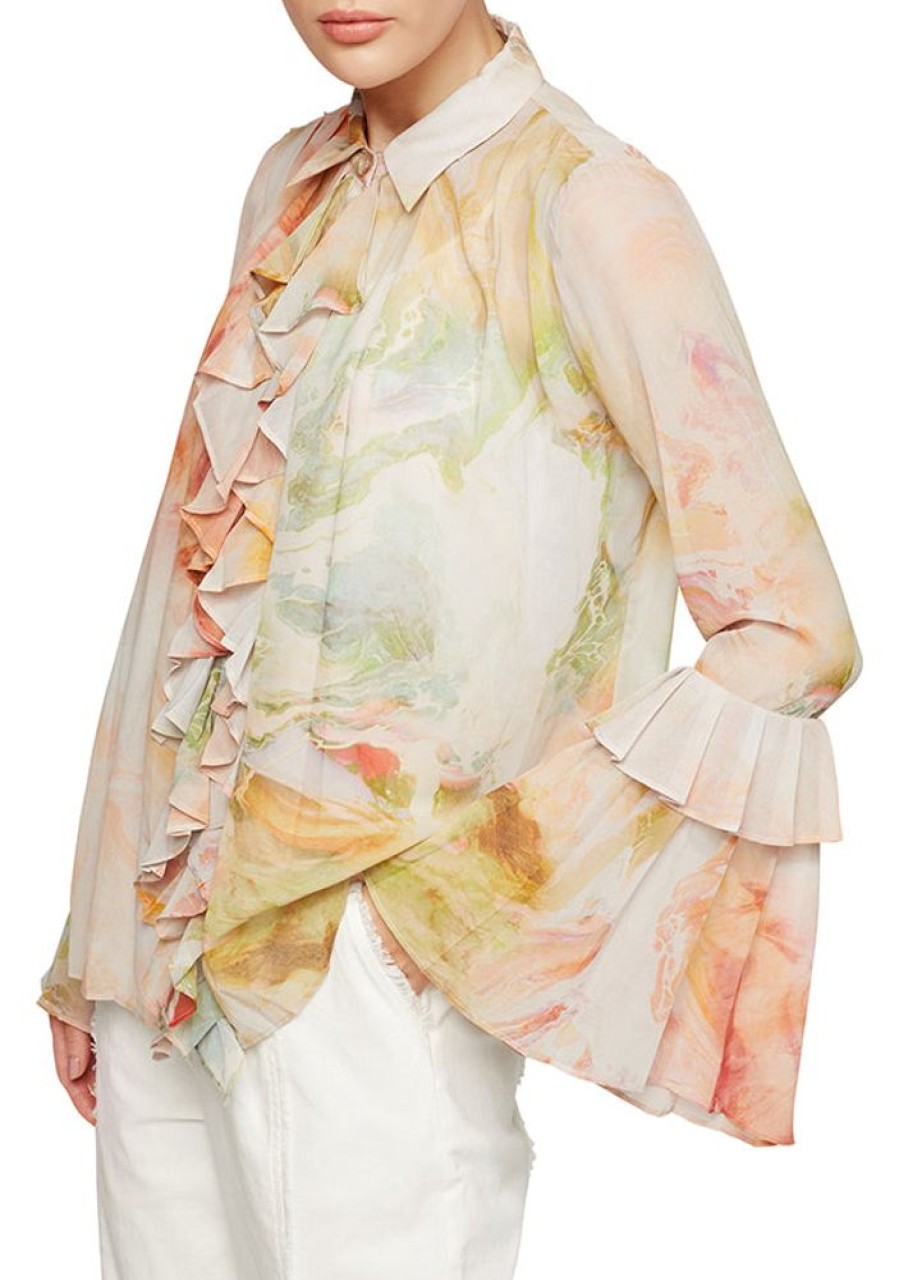 Blouses MOS The Label | Sunrise Blouse Sunrise Print