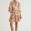 Dresses MOS The Label | Athena Mini Dress Athena Print