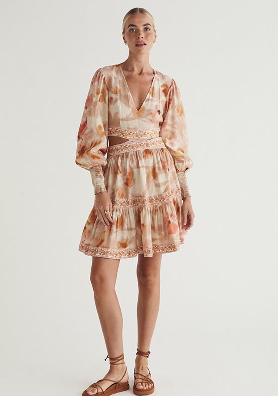 Dresses MOS The Label | Athena Mini Dress Athena Print