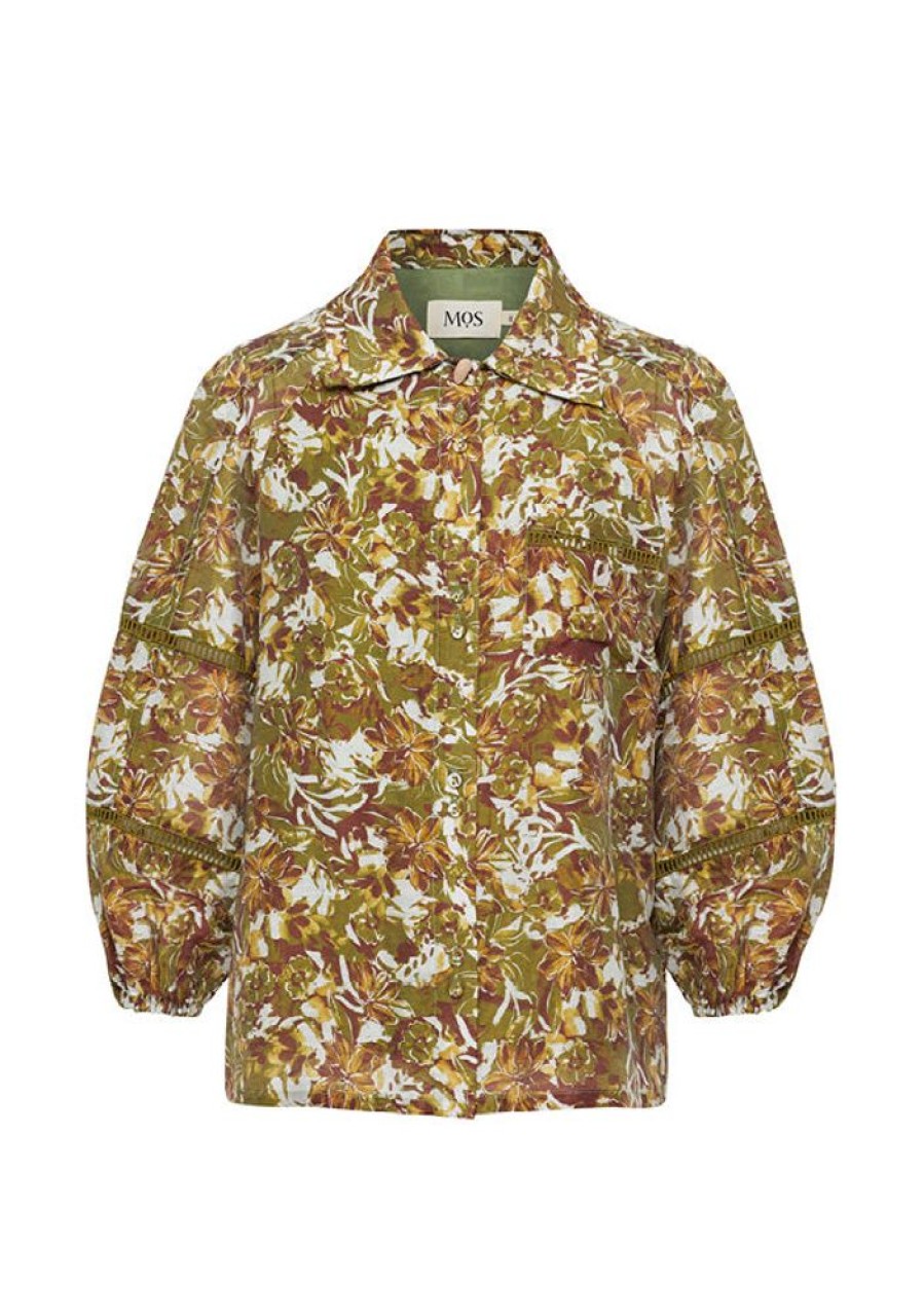 Blouses MOS The Label | Floral In Disguise Blouse Floral In Disguise Print