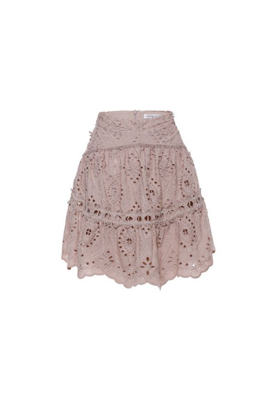 Bottoms MOS The Label | Nouveau Embroidery Mini Skirt