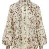 Blouses MOS The Label | Winter Garden Party Blouse Winter Garden Print