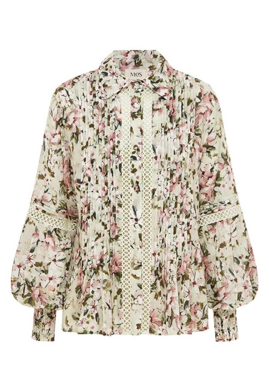 Blouses MOS The Label | Winter Garden Party Blouse Winter Garden Print