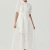 Dresses MOS The Label | Sara Midi Dress Ivory