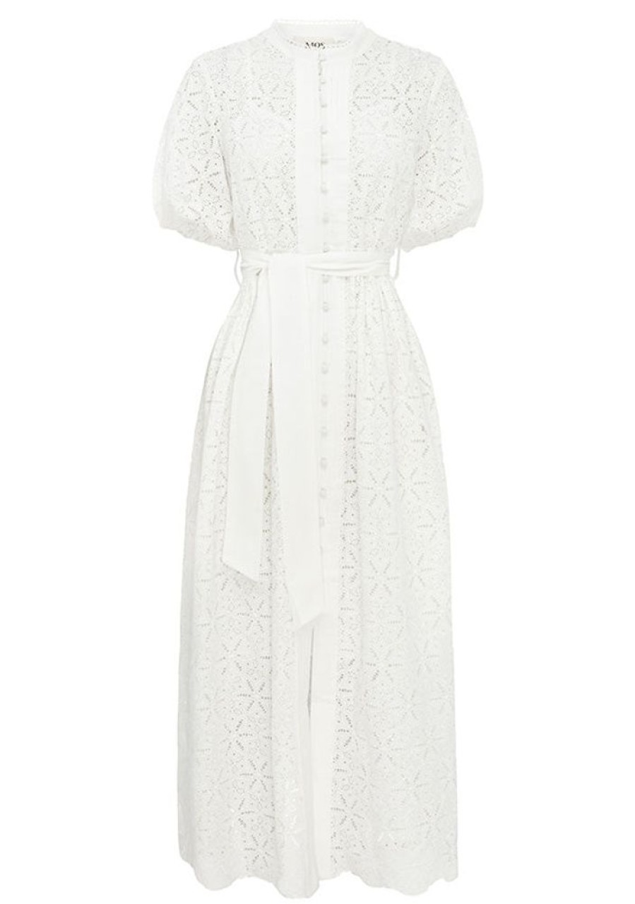 Dresses MOS The Label | Sara Midi Dress Ivory