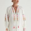 Blouses MOS The Label | Ophelia Blouse Ivory