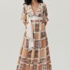 Dresses MOS The Label | Soraya Midi Dress Soraya Print