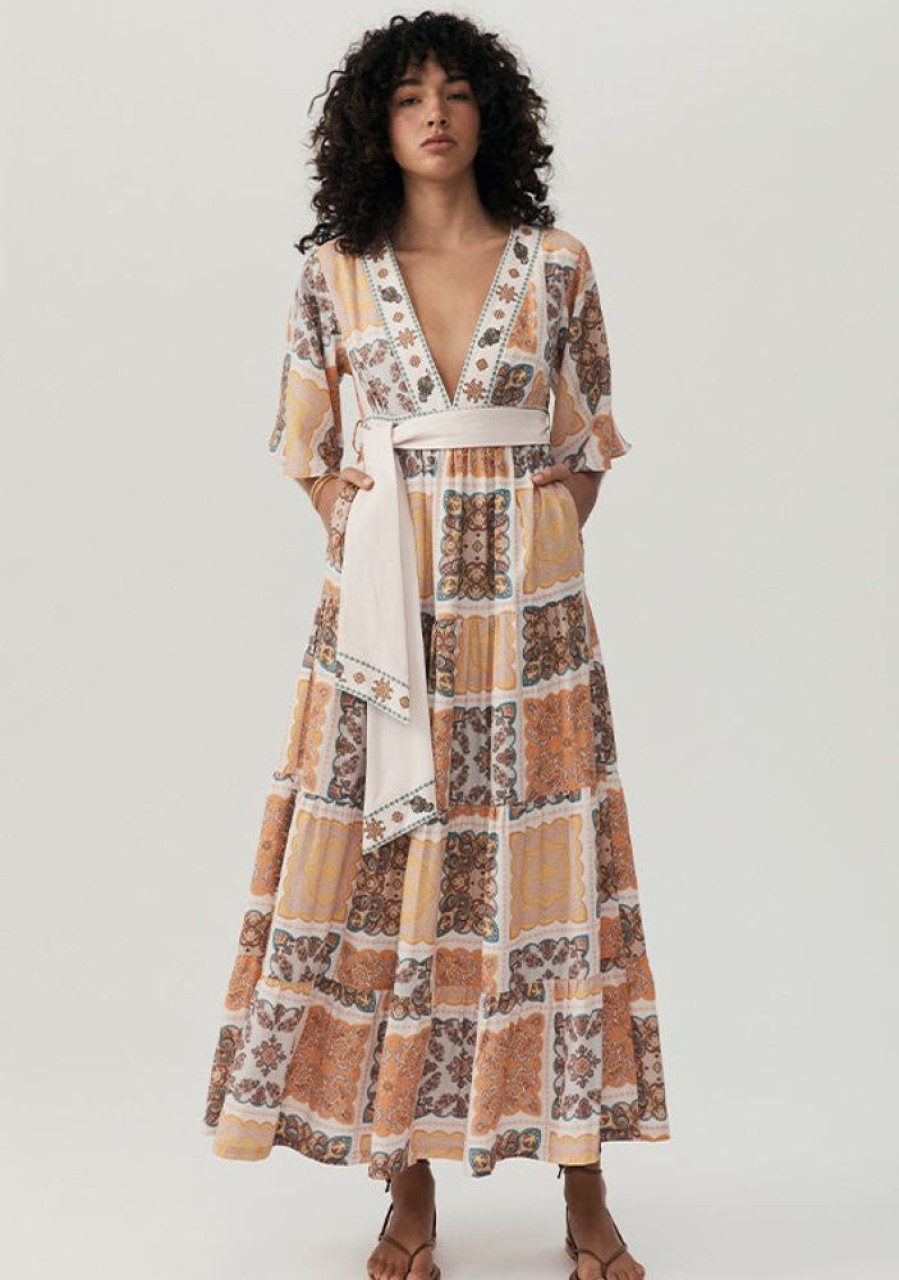 Dresses MOS The Label | Soraya Midi Dress Soraya Print