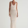 Dresses MOS The Label | Lamia Midi Dress Light Rose