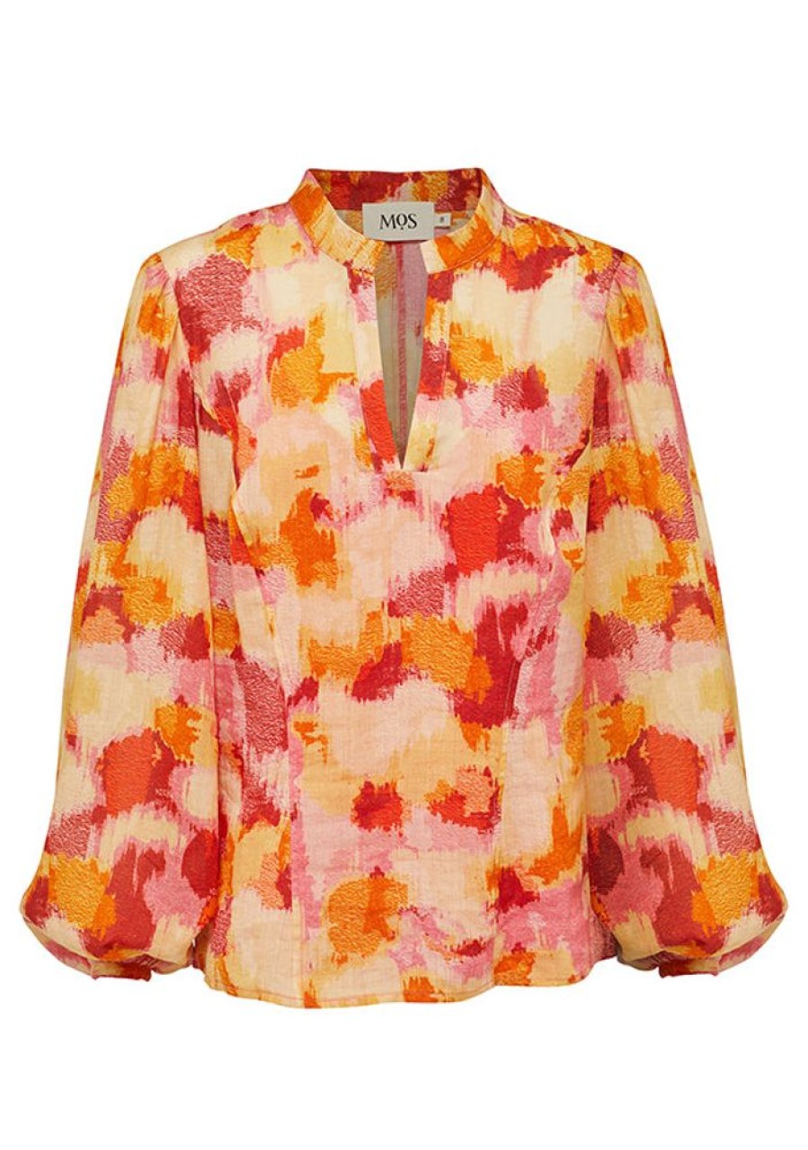 Tops MOS The Label | Never Ending Summer Blouse Never Ending Summer Print