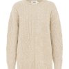 Outerwear MOS The Label | Outland Sweater Taupe