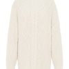 Outerwear MOS The Label | Inflorescence Knit Sweater Ivory