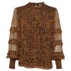 Blouses MOS The Label | Woodland Wonder Blouse Woodland Wonder Print