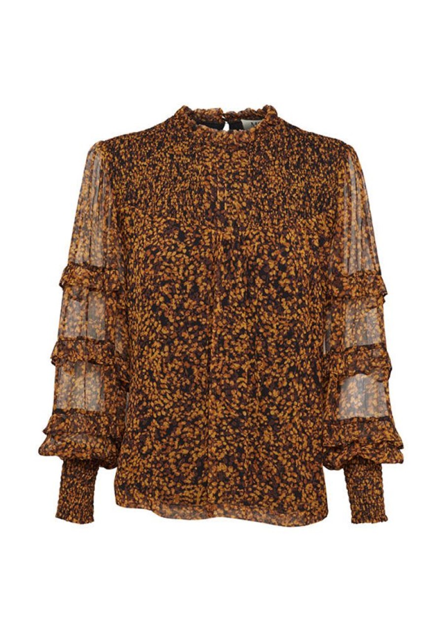 Blouses MOS The Label | Woodland Wonder Blouse Woodland Wonder Print