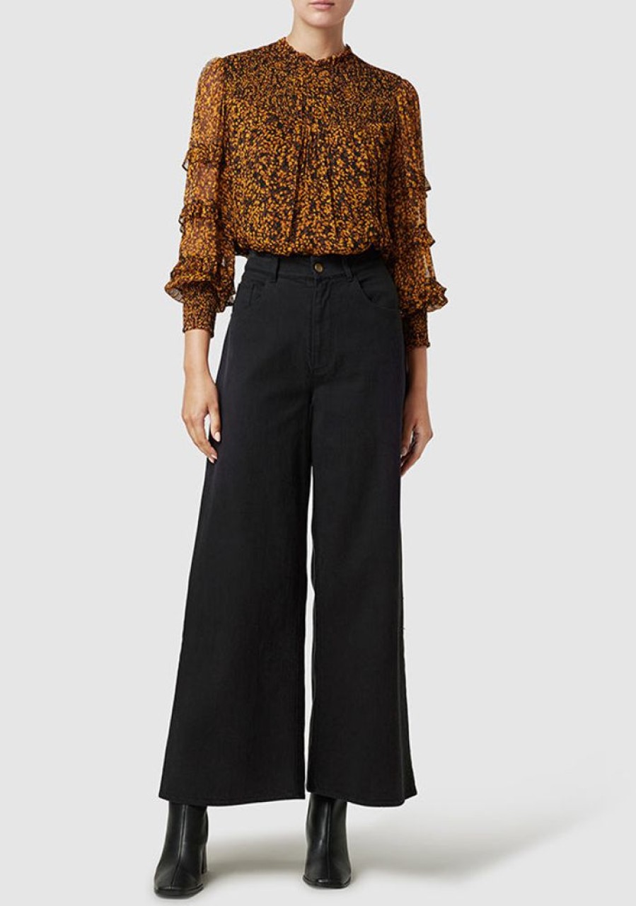 Blouses MOS The Label | Woodland Wonder Blouse Woodland Wonder Print