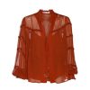 Tops MOS The Label | Coyote Blouse Cinnamon