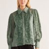 Blouses MOS The Label | Sofia Blouse Pine